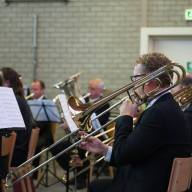 Gerrit Bruijn - Trombone, foto Marcel Schot